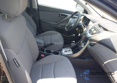 2012 Hyundai Elantra Gls (Ulsan Plant) z USA, uszkodzony, nr VIN KMHDH4AE3CU467790